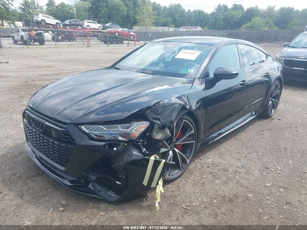 2022 AUDI RS 7 SPORTBACK TFSI QUATTRO TIPTRONIC