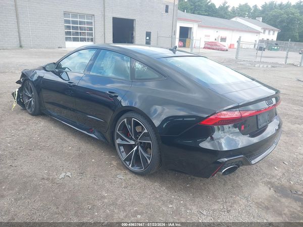 2022 AUDI RS 7 SPORTBACK TFSI QUATTRO TIPTRONIC