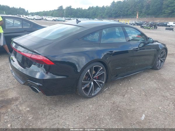 2022 AUDI RS 7 SPORTBACK TFSI QUATTRO TIPTRONIC