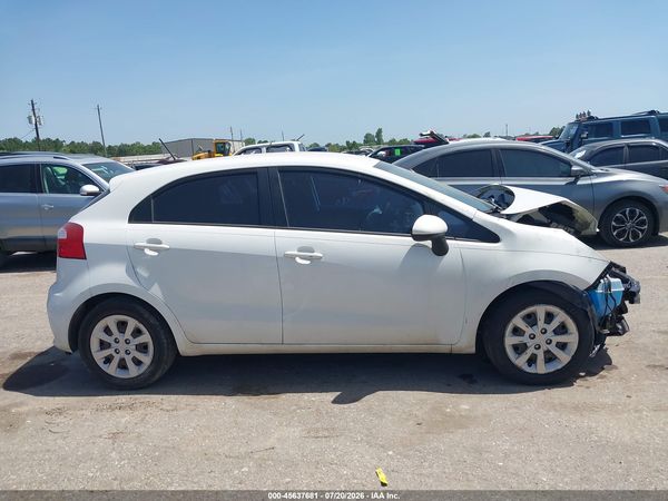 2016 KIA RIO LX
