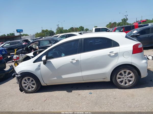 2016 KIA RIO LX
