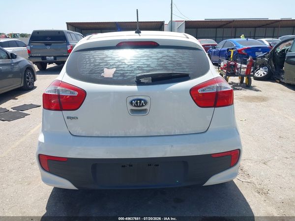 2016 KIA RIO LX