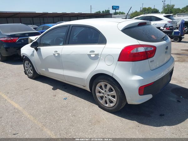 2016 KIA RIO LX