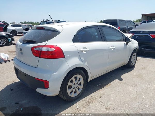 2016 KIA RIO LX