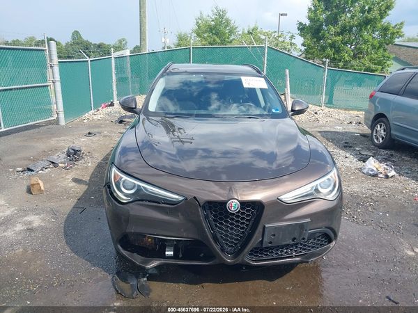 2018 ALFA ROMEO STELVIO SPORT AWD