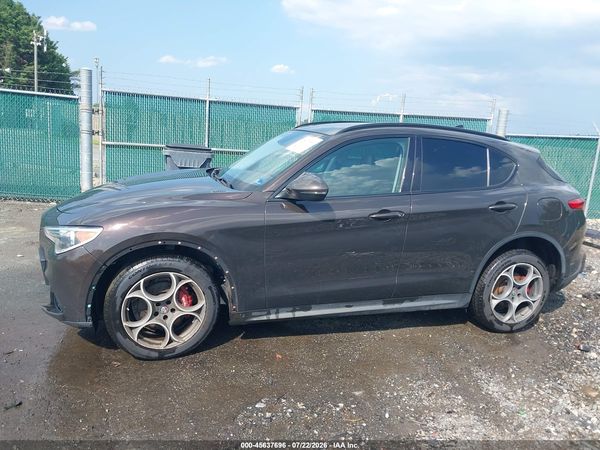 2018 ALFA ROMEO STELVIO SPORT AWD
