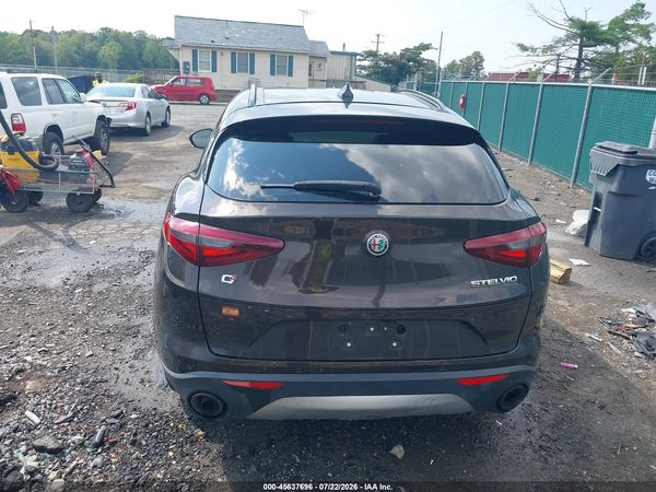 2018 ALFA ROMEO STELVIO SPORT AWD