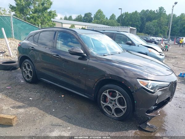 2018 ALFA ROMEO STELVIO SPORT AWD