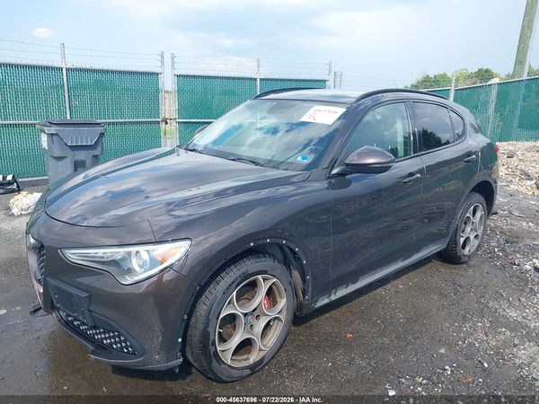2018 ALFA ROMEO STELVIO SPORT AWD