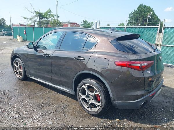 2018 ALFA ROMEO STELVIO SPORT AWD