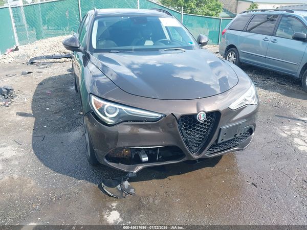2018 ALFA ROMEO STELVIO SPORT AWD