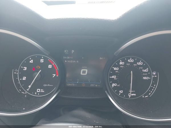 2018 ALFA ROMEO STELVIO SPORT AWD