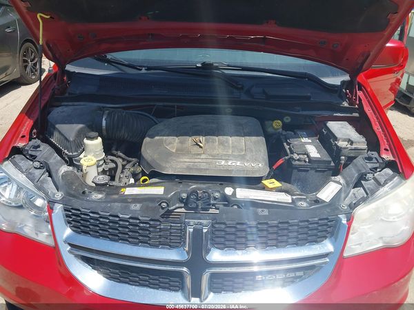 2012 DODGE GRAND CARAVAN SXT