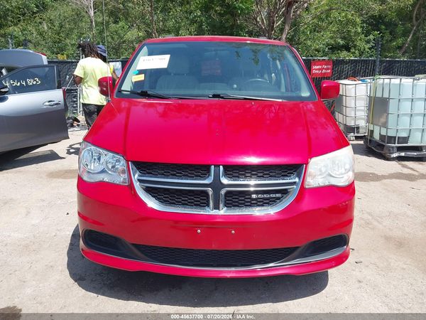 2012 DODGE GRAND CARAVAN SXT