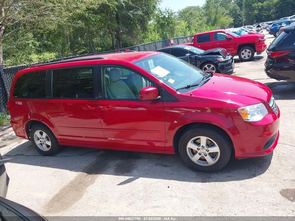 2012 DODGE GRAND CARAVAN SXT