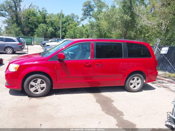 2012 DODGE GRAND CARAVAN SXT