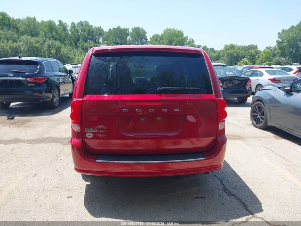 2012 DODGE GRAND CARAVAN SXT