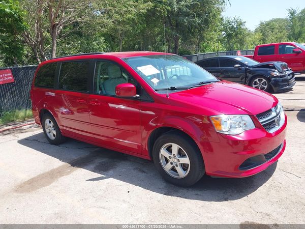 2012 DODGE GRAND CARAVAN SXT