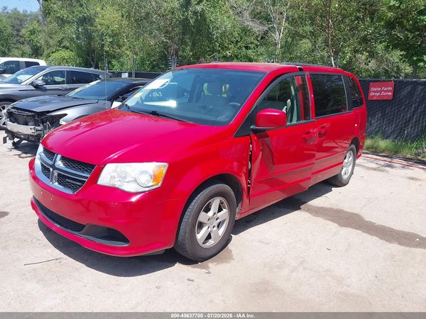 2012 DODGE GRAND CARAVAN SXT