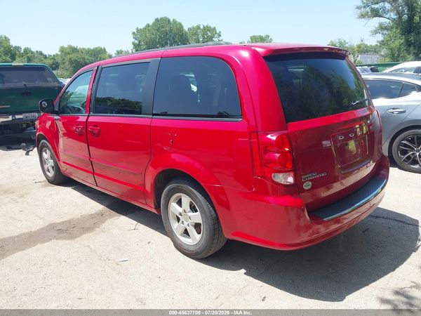 2012 DODGE GRAND CARAVAN SXT