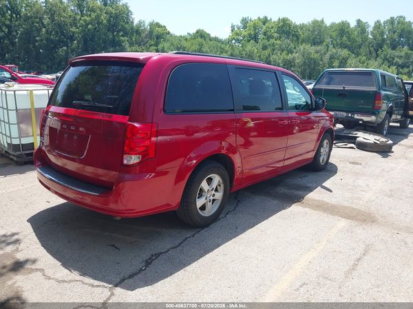 2012 DODGE GRAND CARAVAN SXT