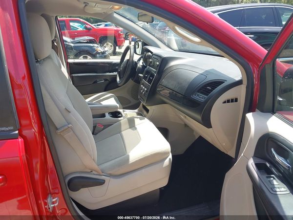 2012 DODGE GRAND CARAVAN SXT