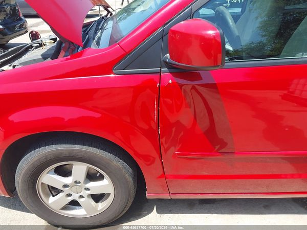 2012 DODGE GRAND CARAVAN SXT