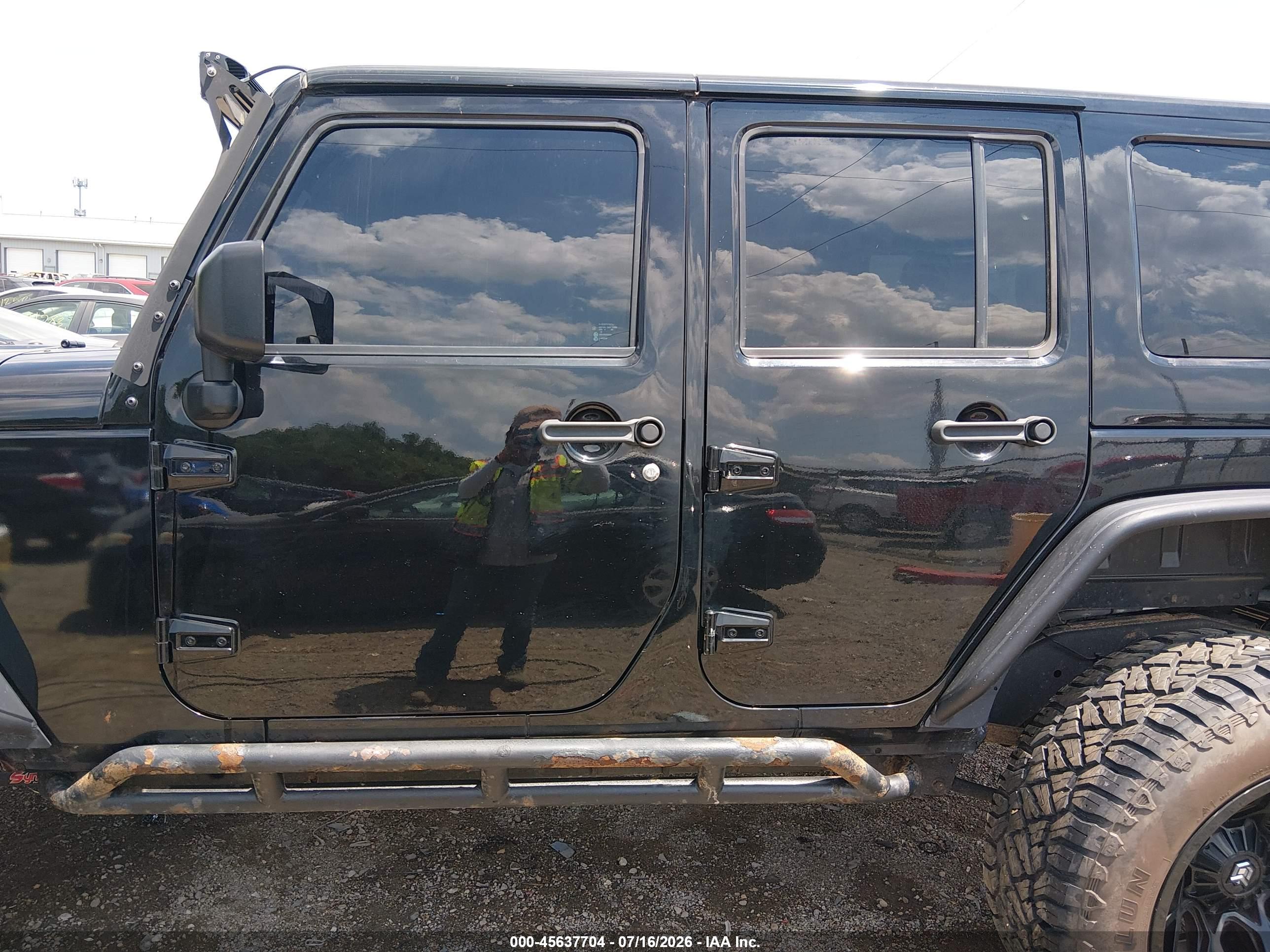 2016 JEEP WRANGLER UNLIMITED RUBICON HARD ROCK