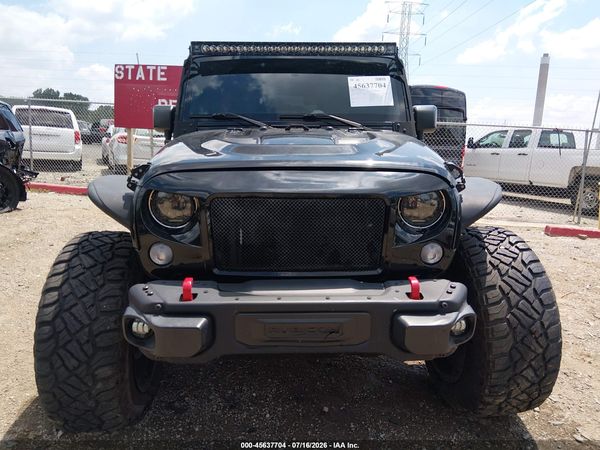 2016 JEEP WRANGLER UNLIMITED RUBICON HARD ROCK