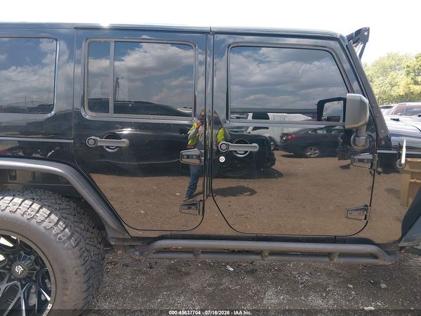 2016 JEEP WRANGLER UNLIMITED RUBICON HARD ROCK