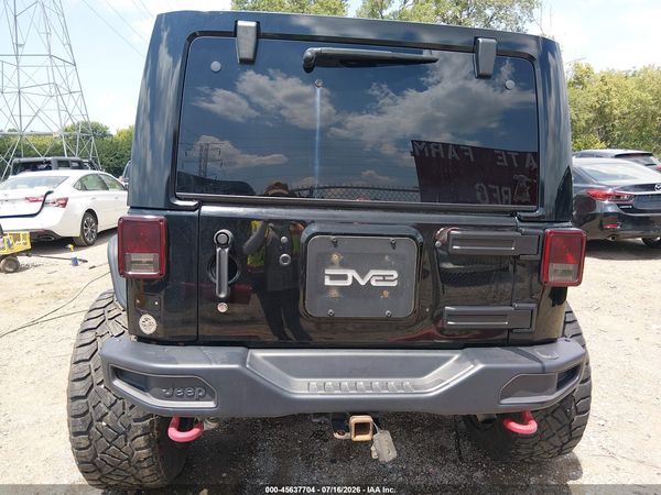 2016 JEEP WRANGLER UNLIMITED RUBICON HARD ROCK