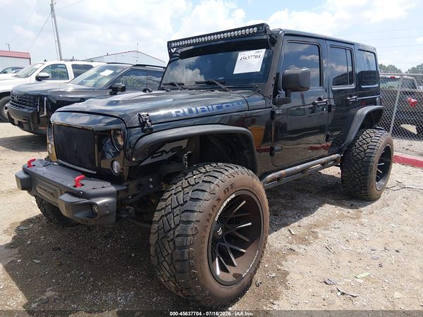2016 JEEP WRANGLER UNLIMITED RUBICON HARD ROCK