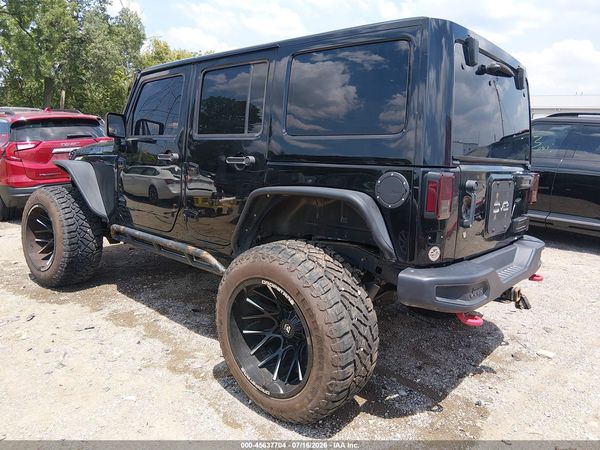 2016 JEEP WRANGLER UNLIMITED RUBICON HARD ROCK