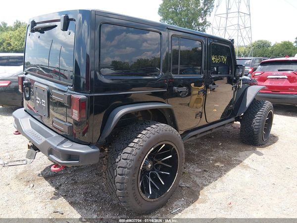 2016 JEEP WRANGLER UNLIMITED RUBICON HARD ROCK
