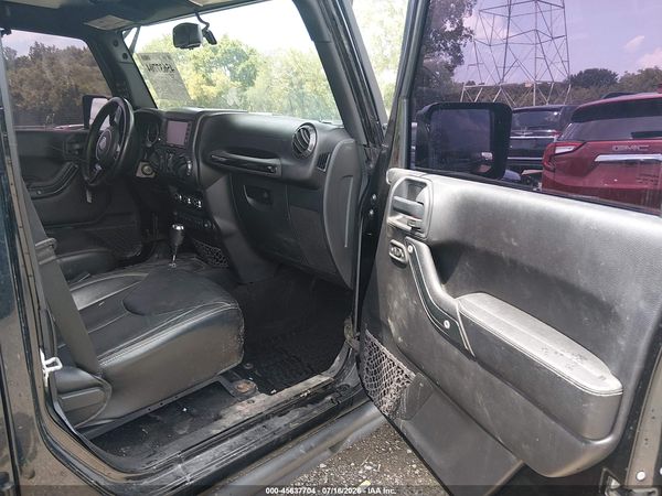 2016 JEEP WRANGLER UNLIMITED RUBICON HARD ROCK