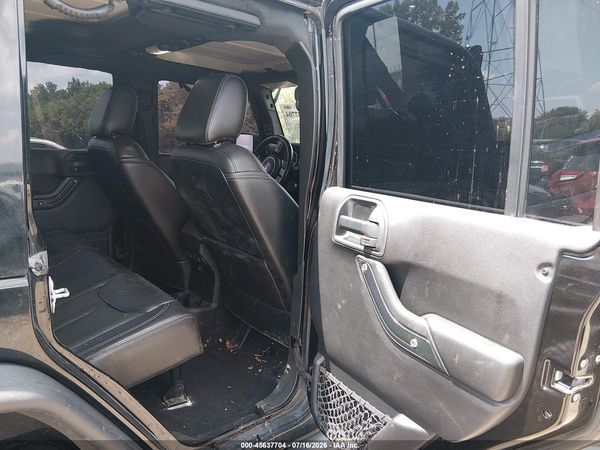 2016 JEEP WRANGLER UNLIMITED RUBICON HARD ROCK