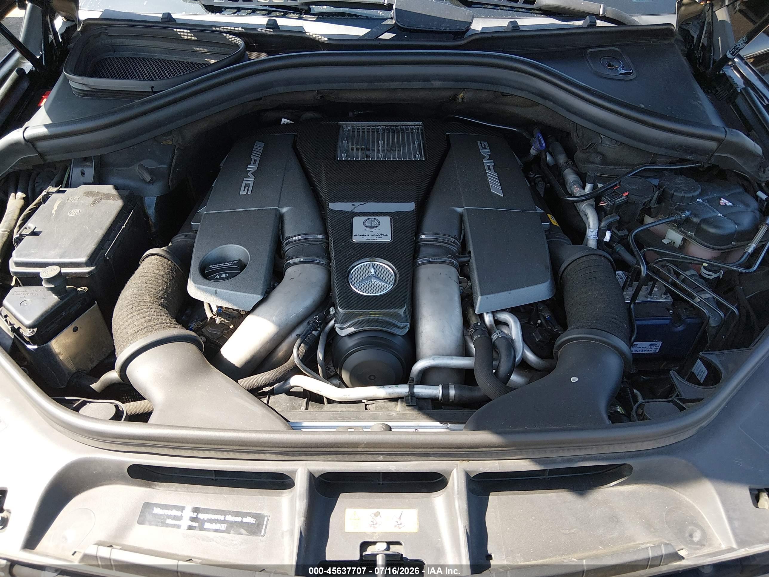 2019 MERCEDES-BENZ AMG GLE 63 COUPE S 4MATIC