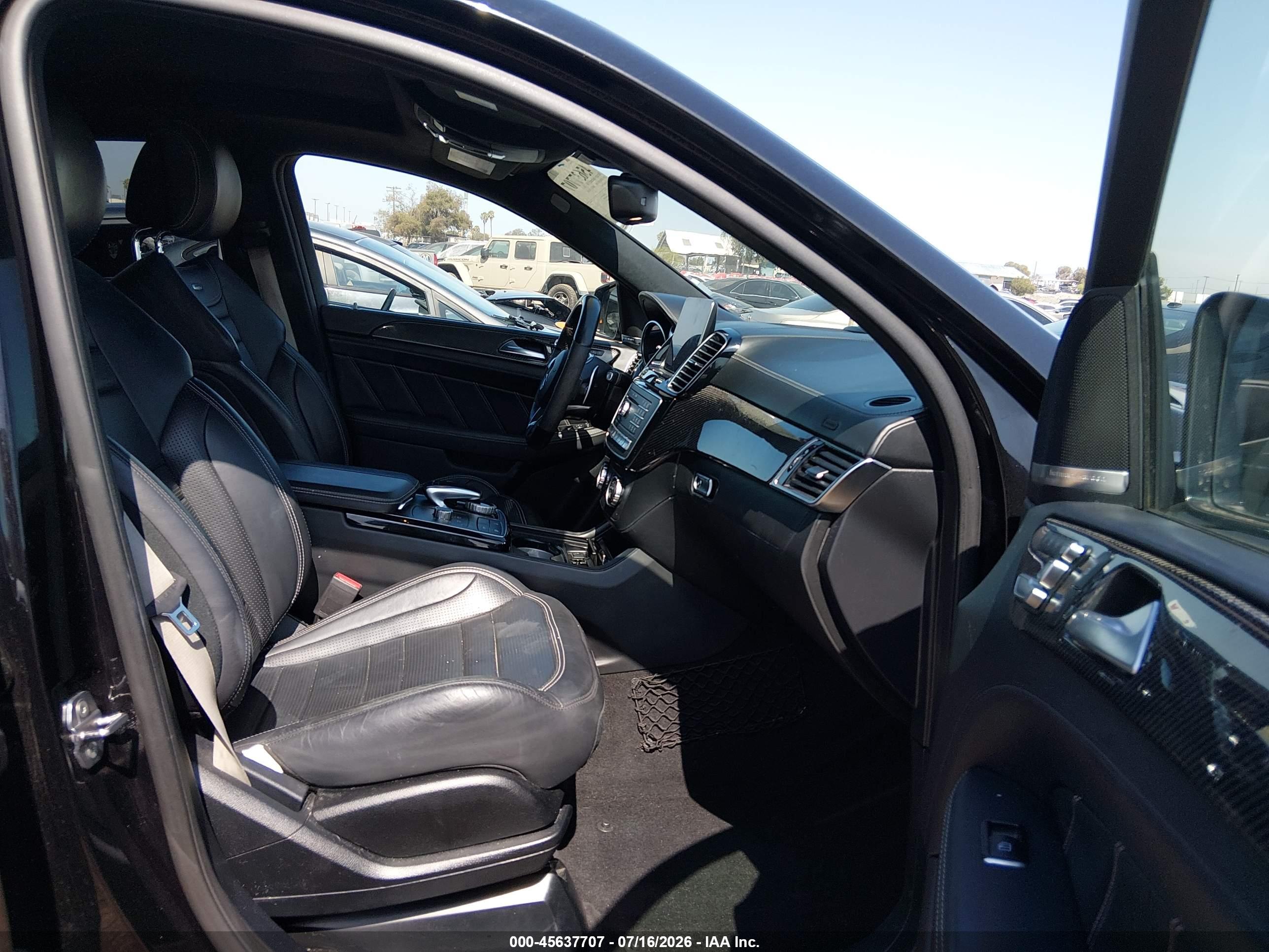 2019 MERCEDES-BENZ AMG GLE 63 COUPE S 4MATIC