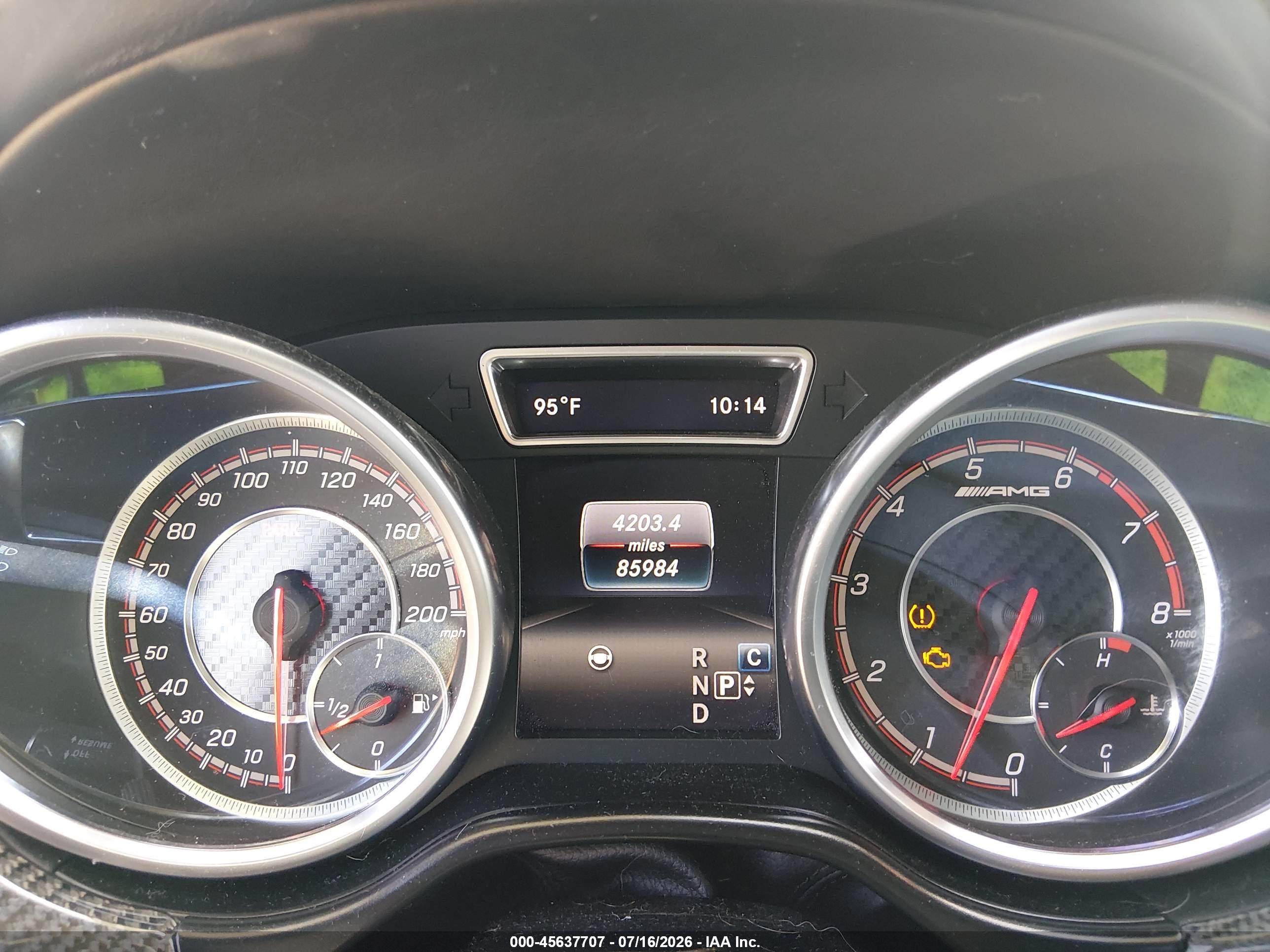 2019 MERCEDES-BENZ AMG GLE 63 COUPE S 4MATIC