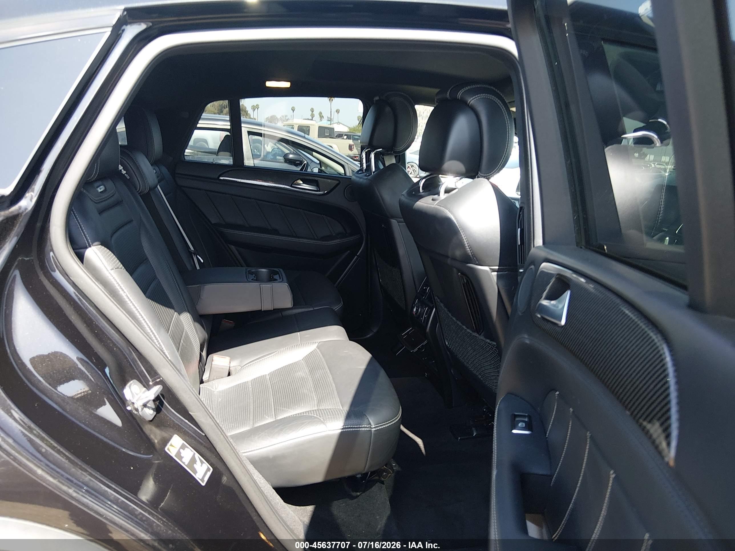 2019 MERCEDES-BENZ AMG GLE 63 COUPE S 4MATIC