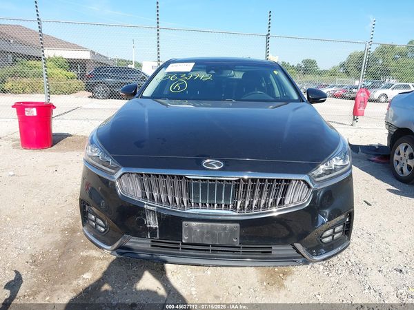 2018 KIA CADENZA TECHNOLOGY
