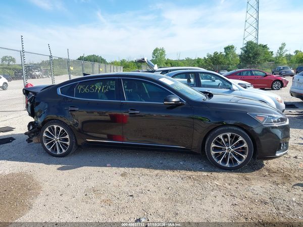 2018 KIA CADENZA TECHNOLOGY