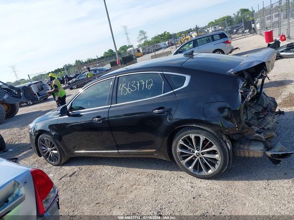2018 KIA CADENZA TECHNOLOGY