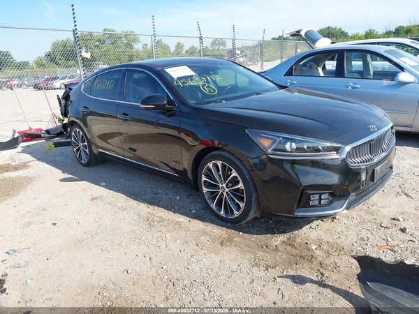 2018 KIA CADENZA TECHNOLOGY