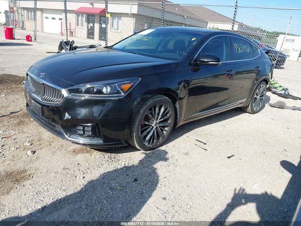 2018 KIA CADENZA TECHNOLOGY