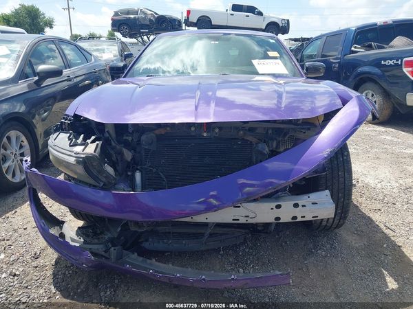 2018 DODGE CHARGER SXT RWD