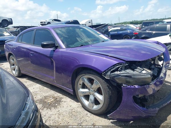 2018 DODGE CHARGER SXT RWD