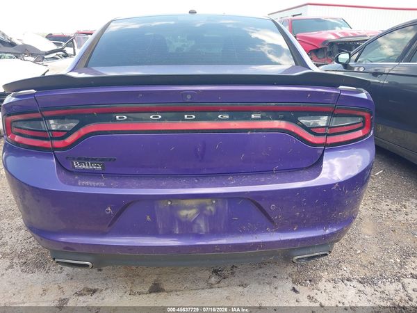 2018 DODGE CHARGER SXT RWD