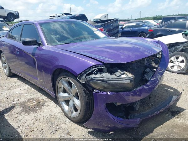 2018 DODGE CHARGER SXT RWD