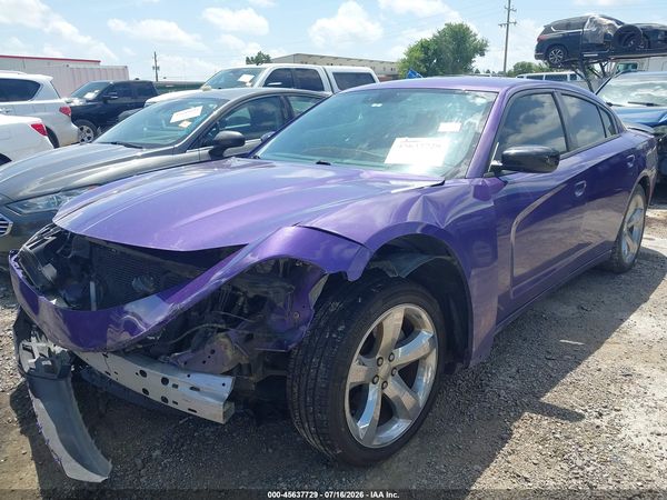 2018 DODGE CHARGER SXT RWD